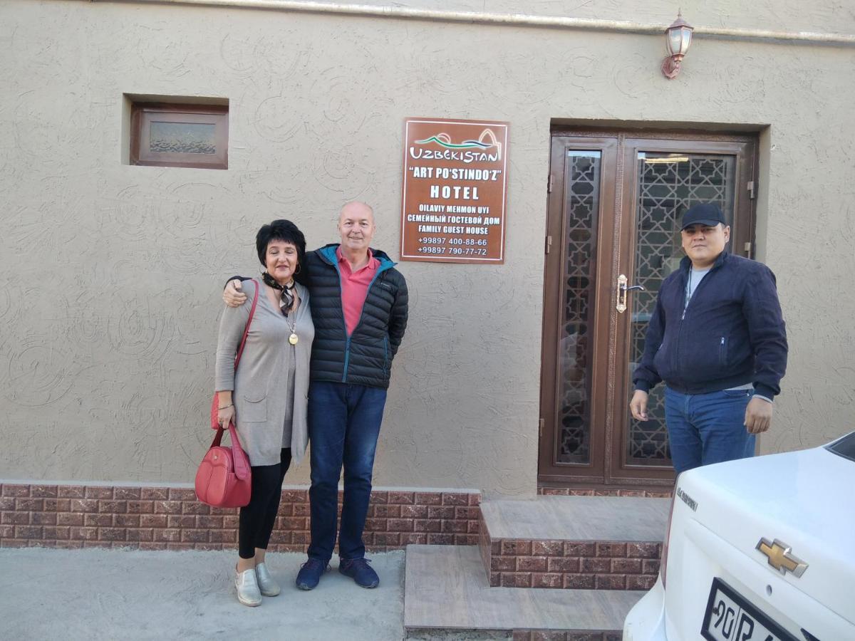 Guest House Art Postindoz Xiva Exterior foto